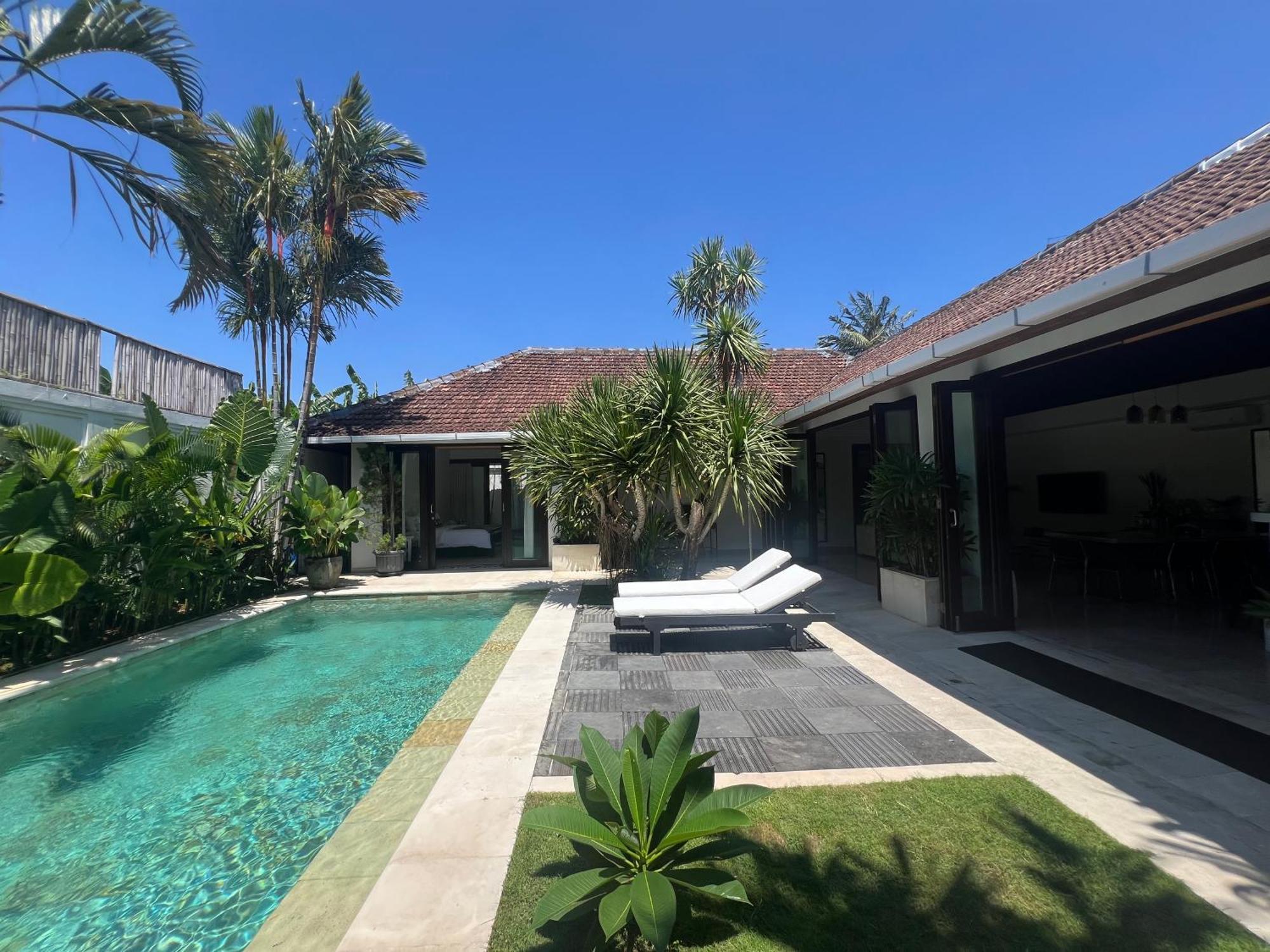 Вілла The Mia Bali Керобокан Екстер'єр фото